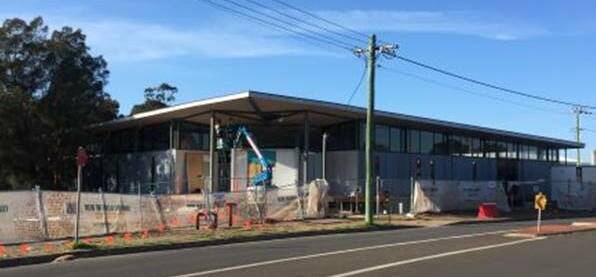 New Warilla library nearing completion