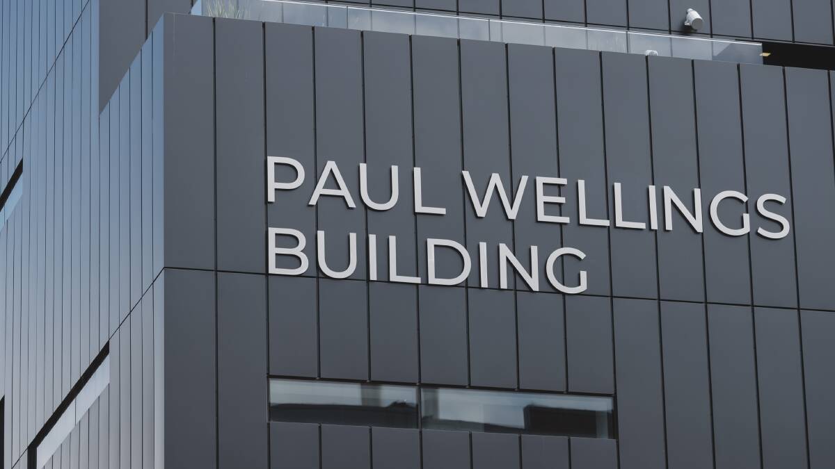 WORK: Emeritus Professor John Bremner spends a lot of his timein the new molecular horizons building named after former vice-chancellor Paul Wellings. 