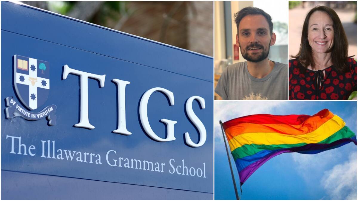 Henry Hulme, above left, an openly gay student who graduated from TIGS in 2014, wrote an open letter to TIGS principal Judith Nealy, above right.