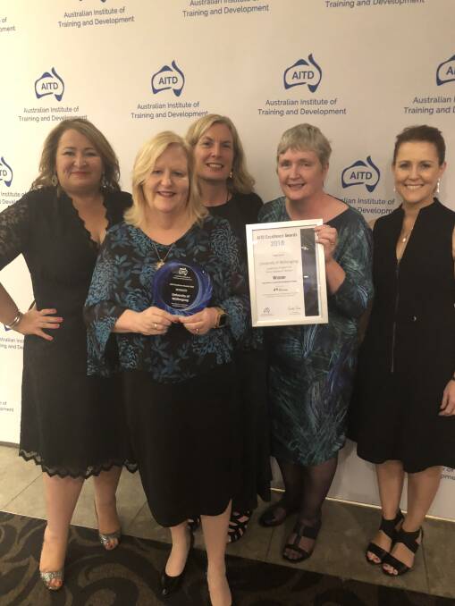 UOW women leaders’ program named best in Australia