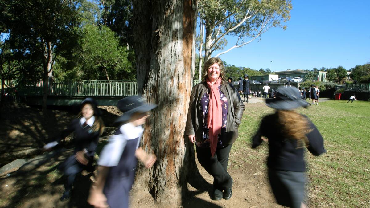 Long-serving and much-loved Cedars Christian College teacher Sharon Scott. Picture: Sylvia Liber