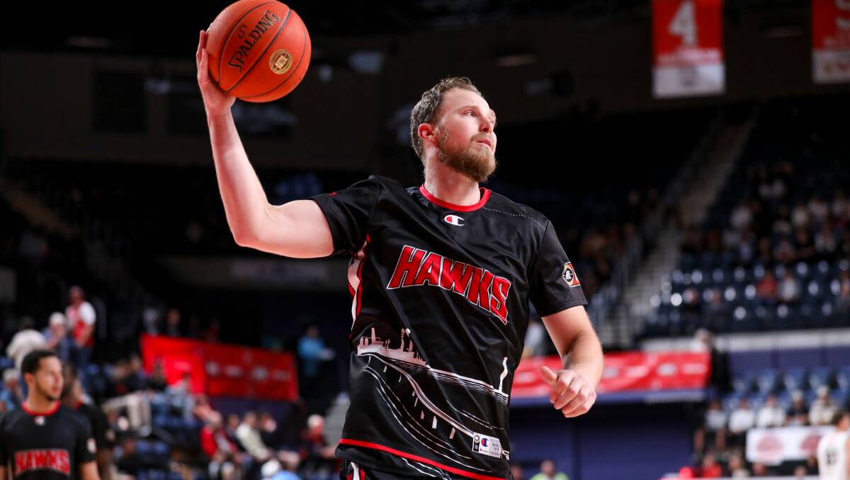 Tim Coenraad is part of a stacked Illawarra Hawks NBL1 East side. Picture: Adam McLean