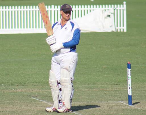 Lee Sproal is only one of two players to have scored 10,000 runs for the University of Wollongong Cricket Club. Picture supplied.
