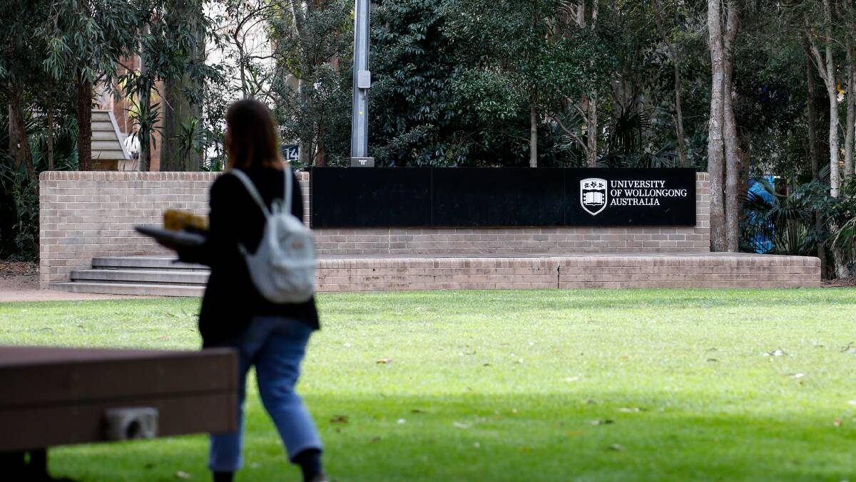 The lack of international students and prolonged lockdowns are presenting significant challenges to UOW.