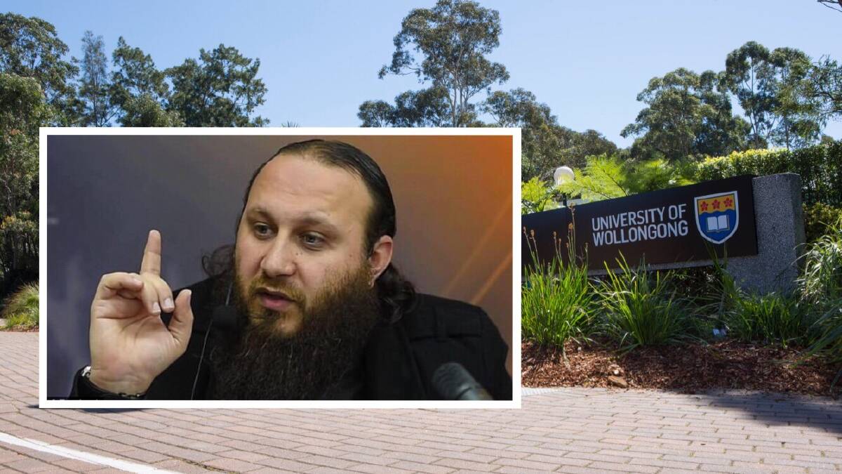 Anti-gay sheikh at UOW event spruiking controversial Ramsay degree