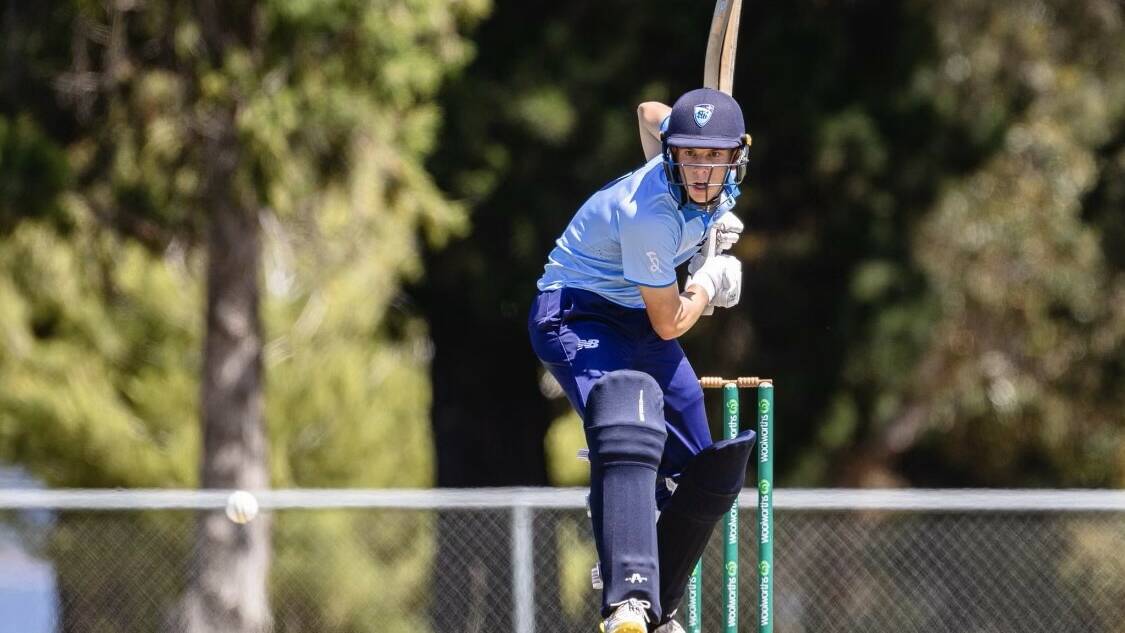 Bailey Abela will play for NSW Country in the U19 National Championships in Albury from November 30 to December 7. Picture supplied