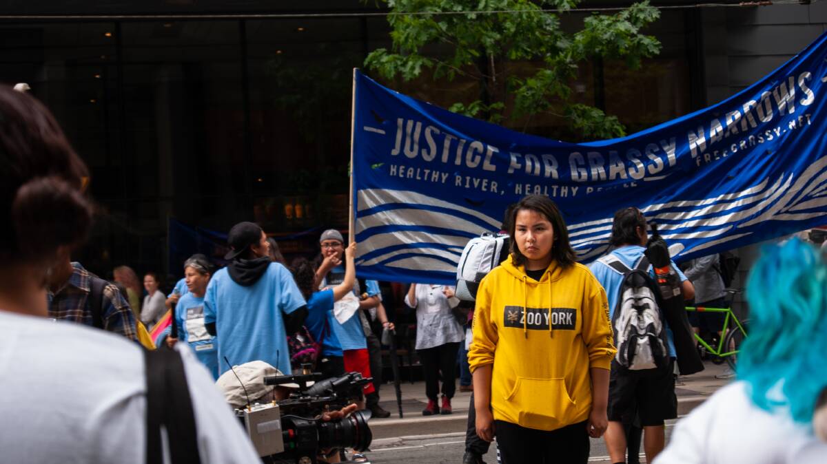 Grassy Narrows Youth in Ontario Canada. Image by Pulitzer Centre.