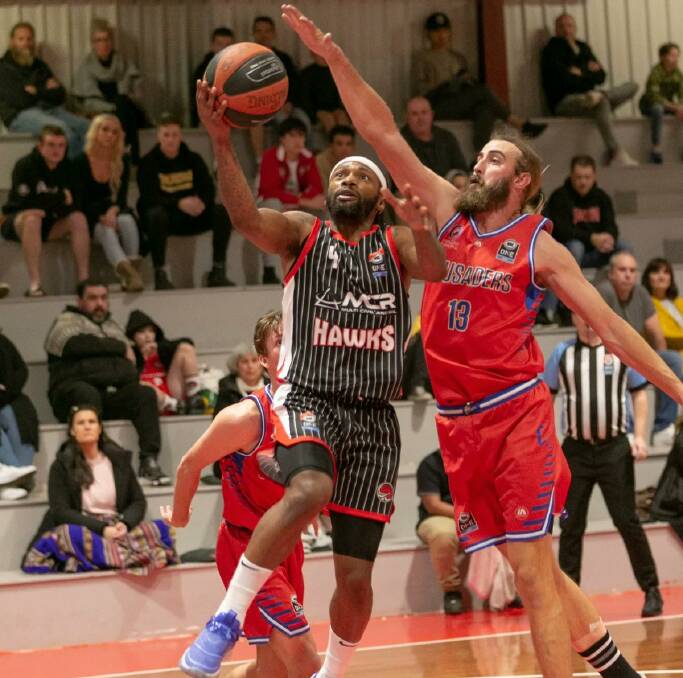 HOT HAND: The Illawarra Hawks will rely on sharpshooter Kiwi Gardner to lead the team to an elimination final victory over the Norhts Bears.