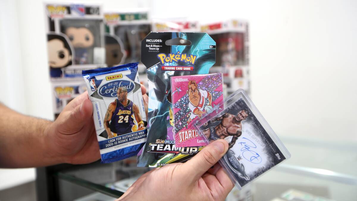 New Wollongong store opens for collectors of trading cards and collectables