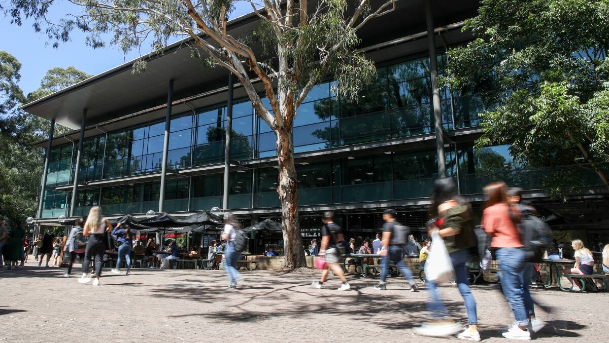 NO DISRUPTION: UAC is progressing with university applications and ATAR despite the COVID-19 pandemic. Picture: Adam McLean.