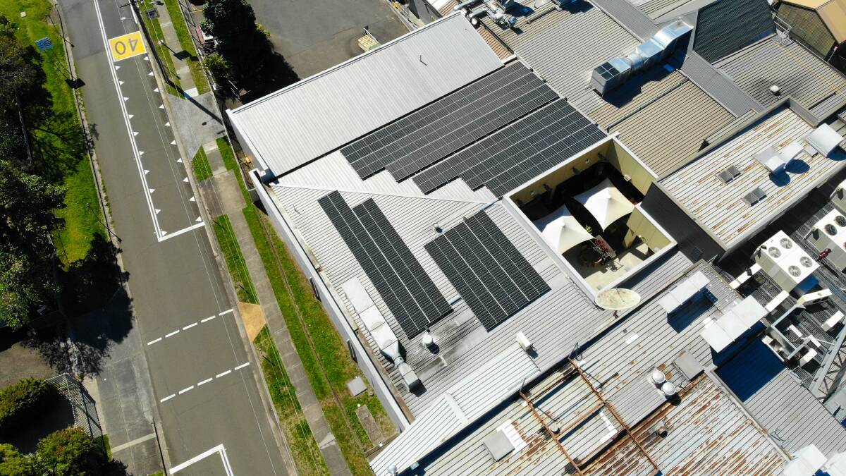 SOLAR: The installation of a 100kW Solar PV System at Wests Illawarra has brought the total capacity installed by Illawarra Sustainable Clubs Alliance members to 1,056kW.