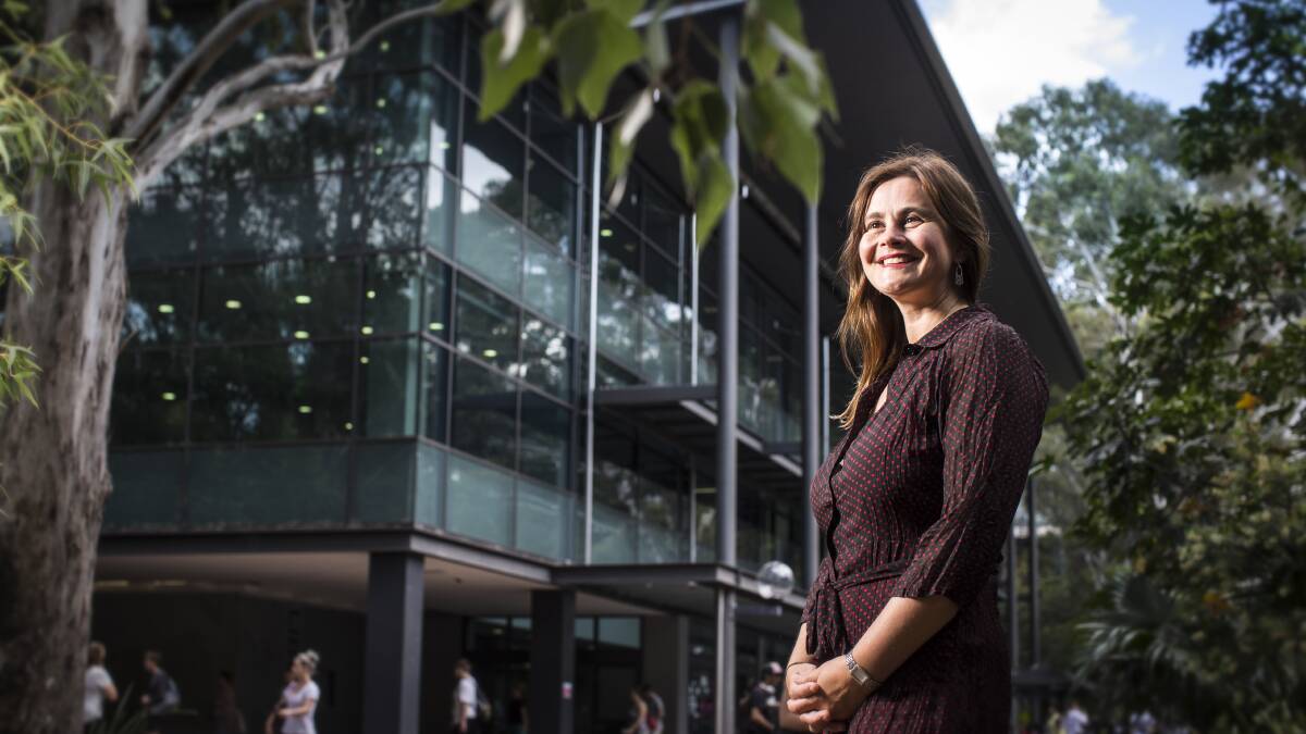 NEW GIG: Dr Lyn Phillipson from UOW has been appointed as an Age-friendly Mentor by the World Health Organisation (WHO) and the International Federation of Aging. Picture: Paul Jones.