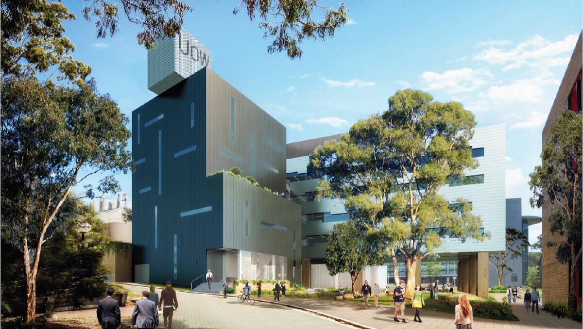 ARTIST IMPRESSION: This is how the $80 million Molecular Horizons: Life Sciences Building will look when complete. 