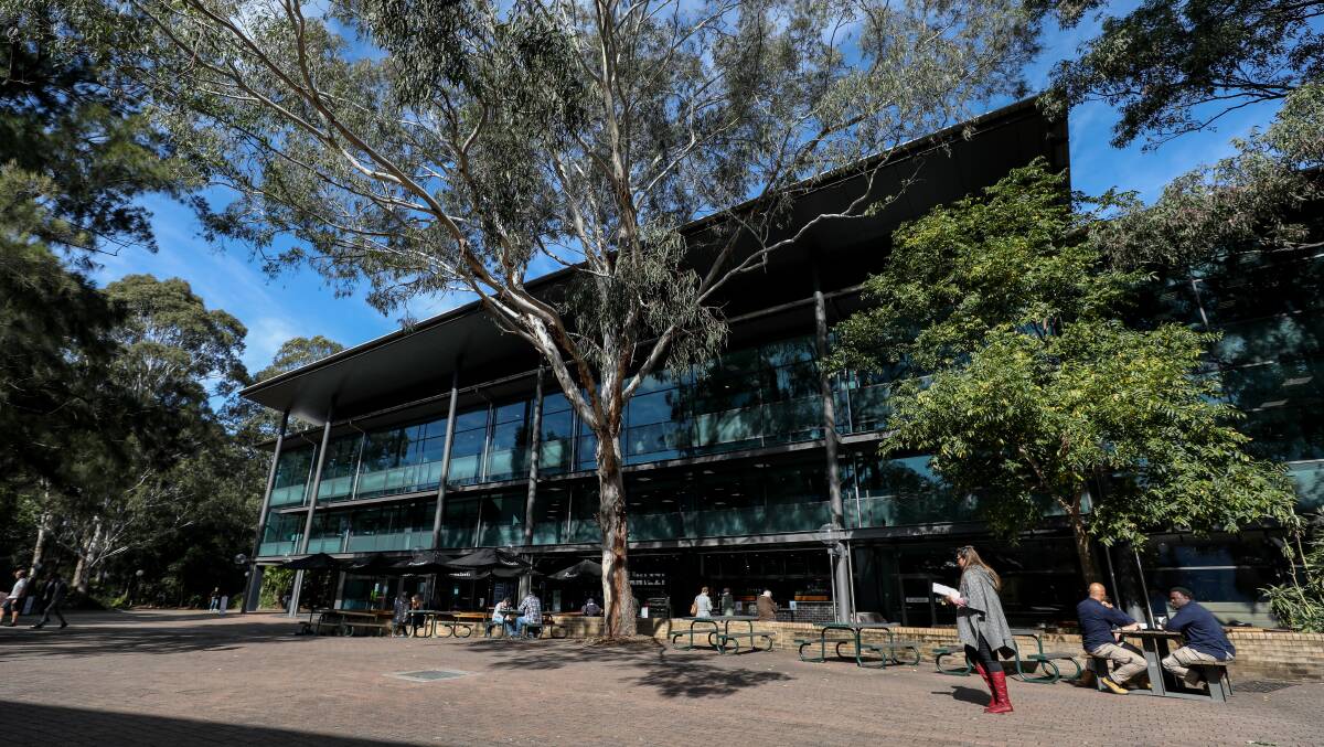 SLOW TRANSITION: The University of Wollongong is working to return to its pre-COVID-19 bustling, vibrant campus. Picture: Adam McLean