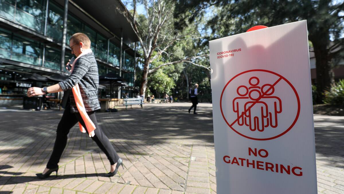 NO DEAL: University of Wollongong has reaffirmed its commitment to introduce a contentious exam invigilation software students say infringes on their privacy. Picture: Adam McLean
