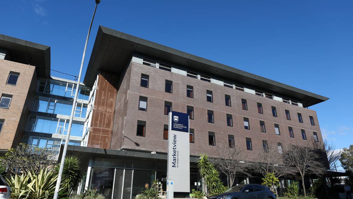 Marketview is one of three student accommodation properties UOW is selling. Picture: Adam McLean