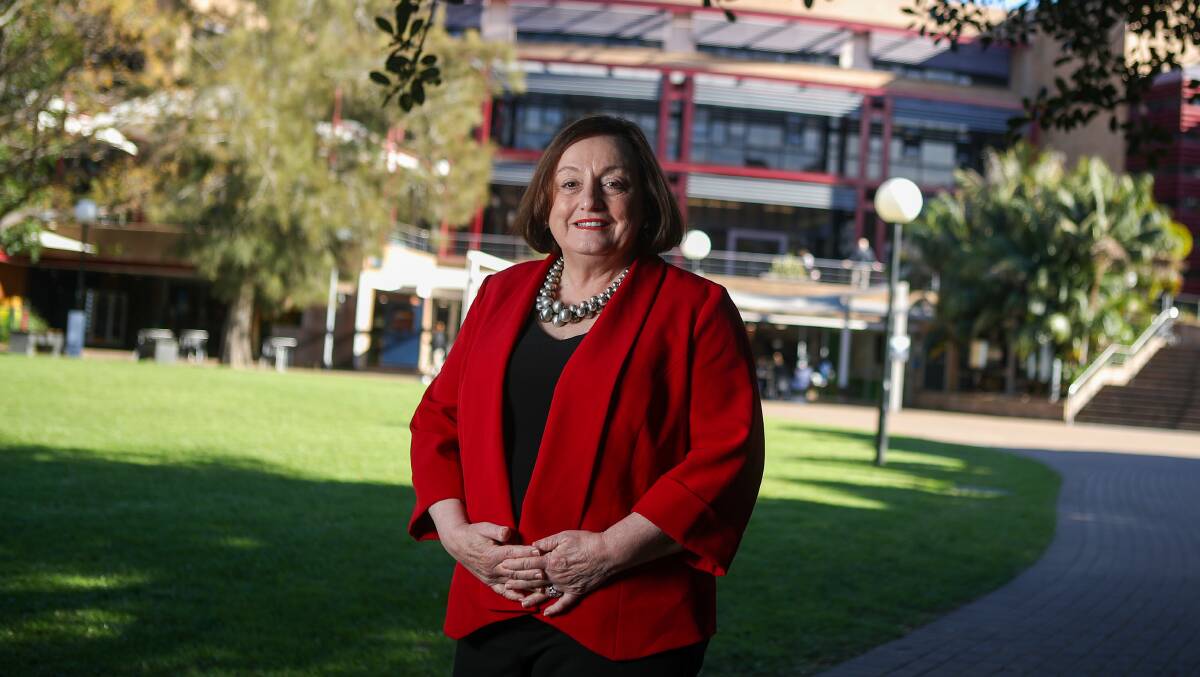New UOW boss ready to 'break the glass ceiling for everybody'