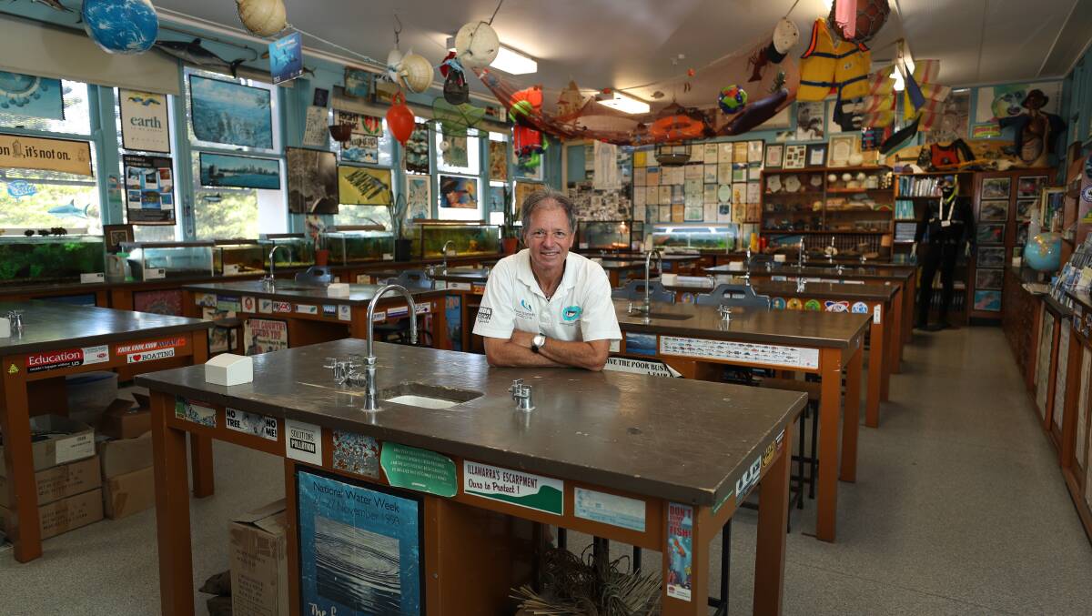 END OF AN ERA: Five Islands Secondary College teacher Brendon Fotheringham has retired after 34 years. Picture: Robert Peet