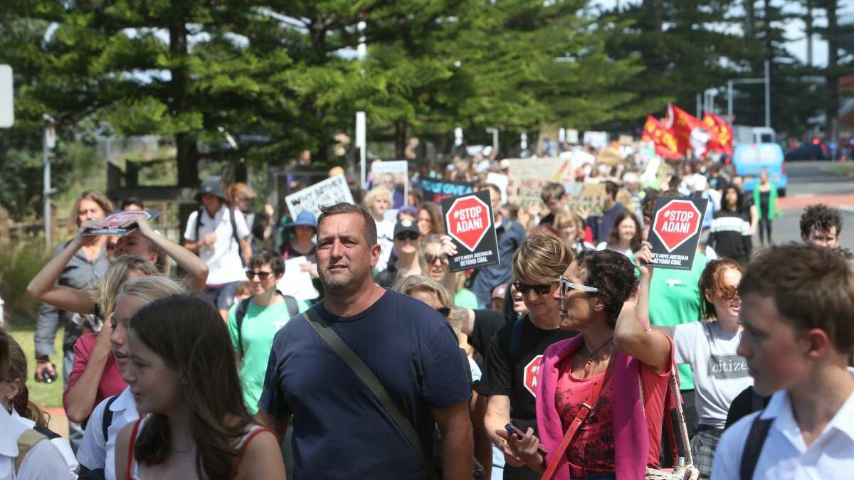 Illawarra parents feeling renewed hope for action on climate change