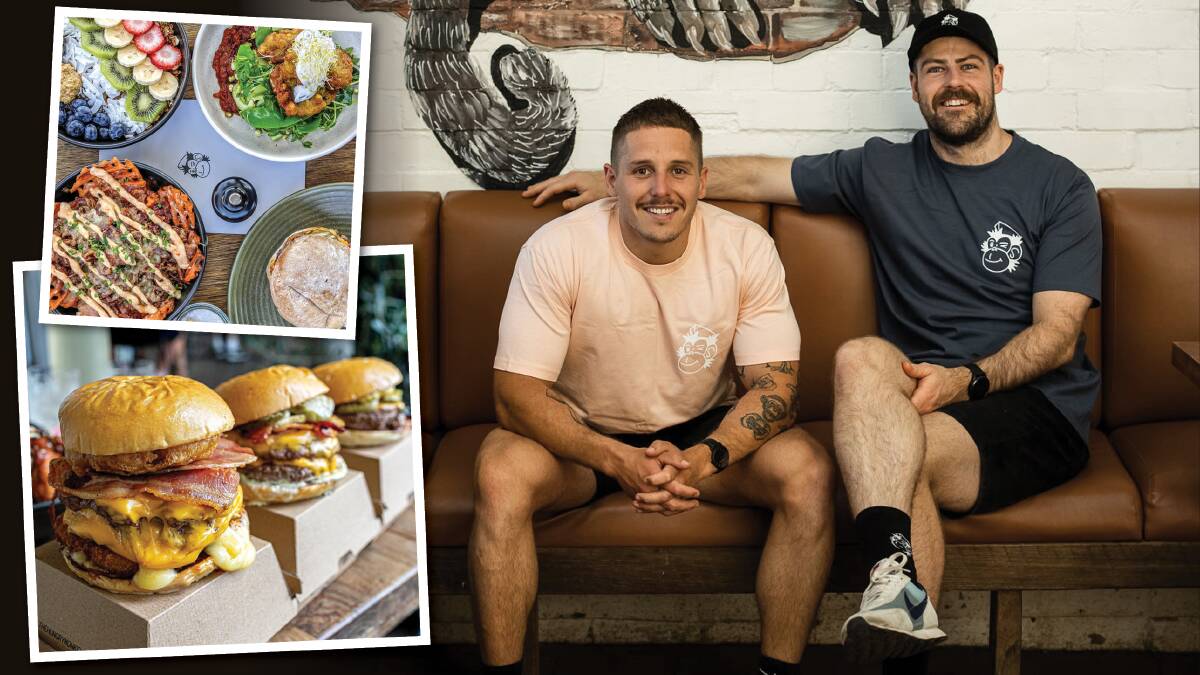 MAKING MOVES: The Hungry Monkey duo Jack Alexander and Taylor Hudson will open a new cafe in Thirroul later this year.