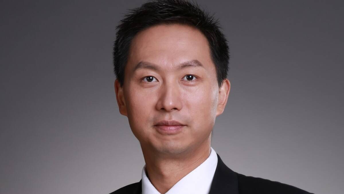 NEW BOSS: Connell Zhang is the new chief executive of NS BlueScope. Picture: Supplied