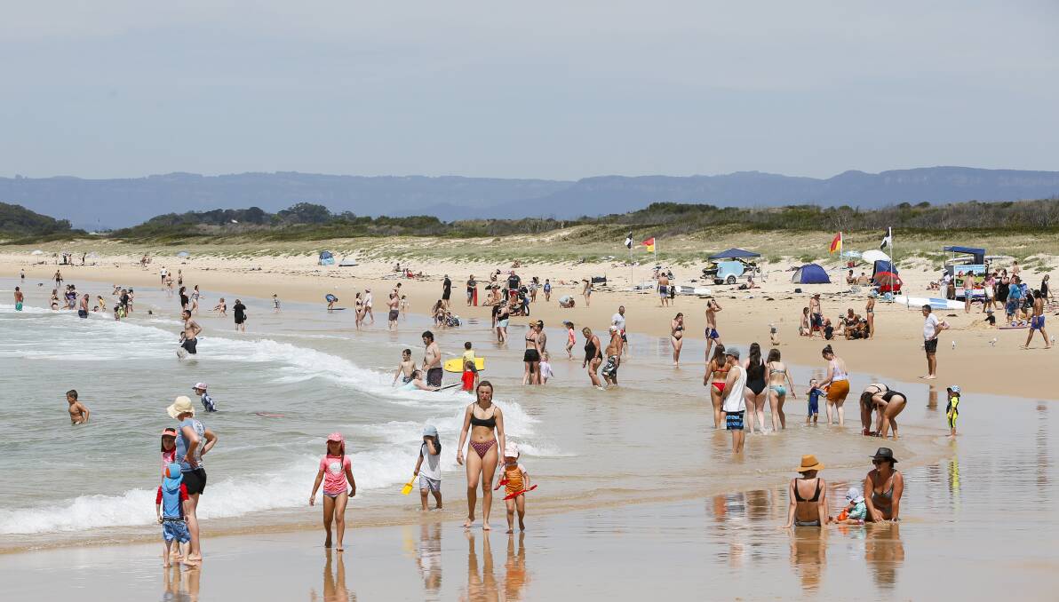 Port Kembla Beach was rated as good in the 2020-21 State of the Beaches report, which rated all of Illawarra's swimming sites as either good or very good.