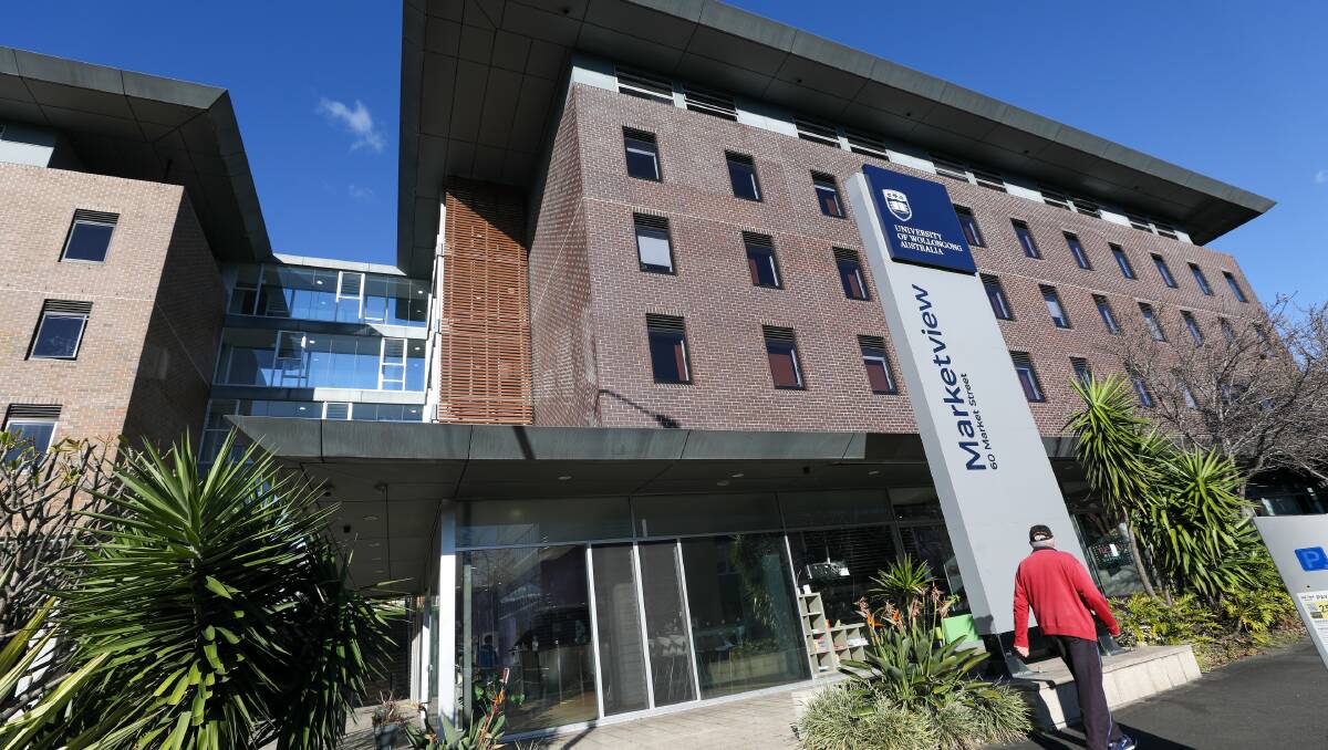 FIRE SALE: Marketview is one of three student accommodation properties UOW is selling. Picture: Adam McLean.