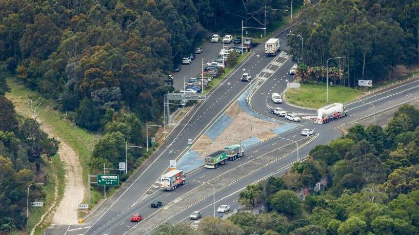 NEXT STEP: Work on the long-awaited Mount Ousley Interchange is set to start in 2023 after it was fully funded to the tune of $300 million.