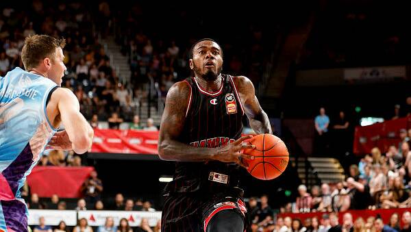 Retaining the services of in-demand Gary Clark is a priority for the Illawarra Hawks. Picture by Anna Warr