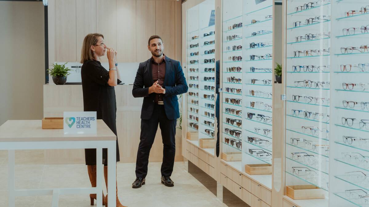 State-of-the-art eyecare and dental services for Wollongong's teachers