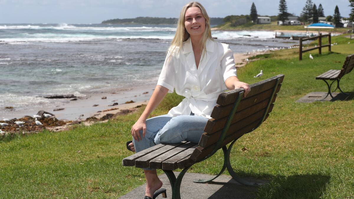 HIGH ACHIEVER: UOW graduate Caitlin Vickers is loving life working for Pernod Ricard, one of the world's leading alcohol companies. Picture: Robert Peet