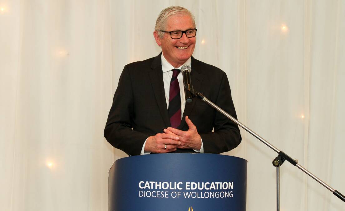 NEW CHAPTER: Peter Turner, the director of schools for the Diocese of Wollongong, will end his 45 years service to Catholic education and retire at the end of the year.