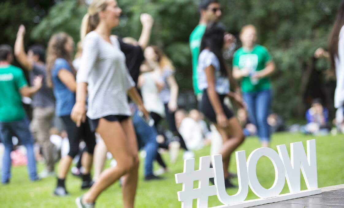 UOW reveals its top 10 most in-demand courses for 2022