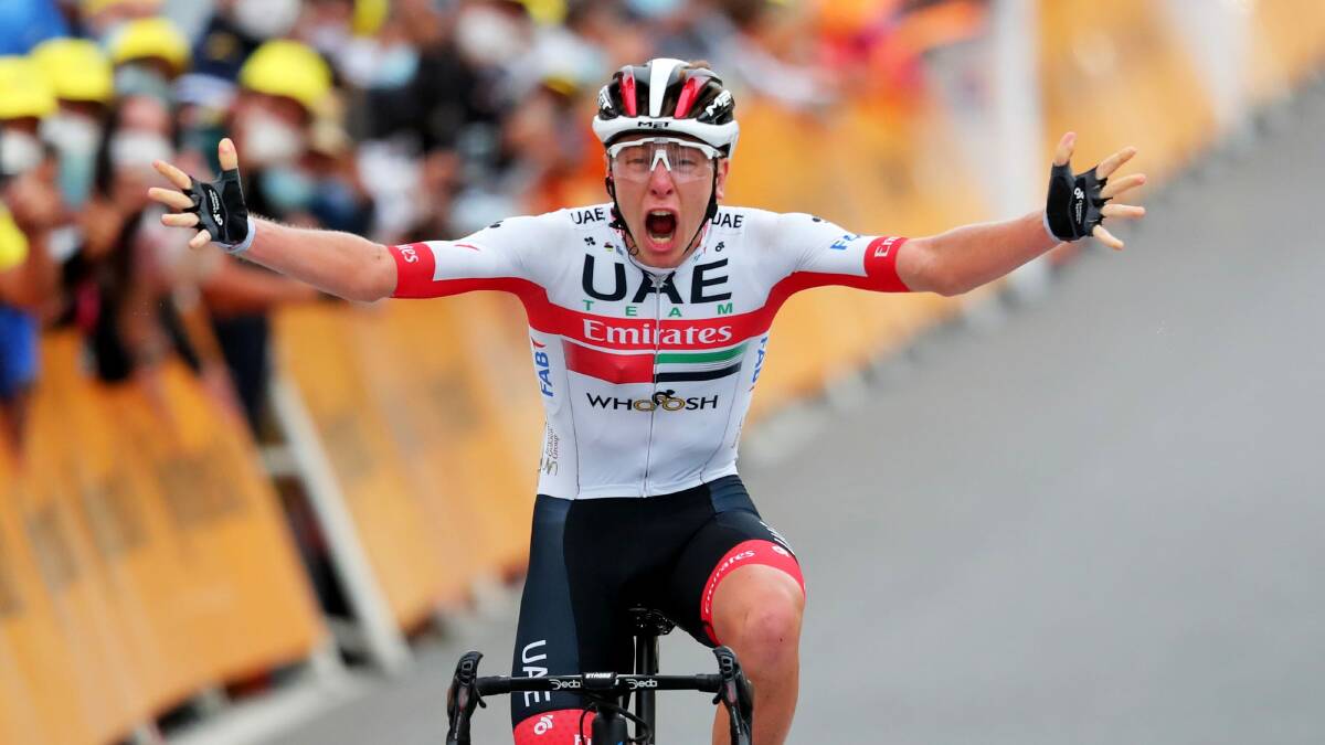 Cadel Evans reckons Tadej Pogaar can add to his 2020-21 Tour de France wins with victory in Wollongong.