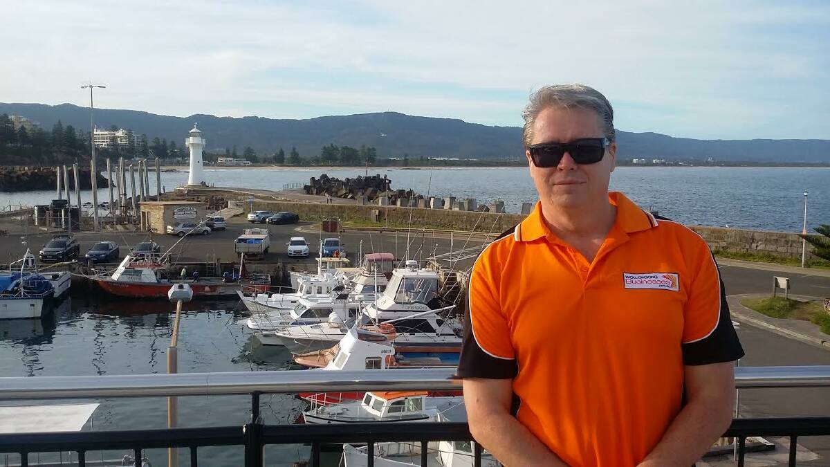 ONLINE: David James has founded Wollongong Businesses, which is a new online directory.