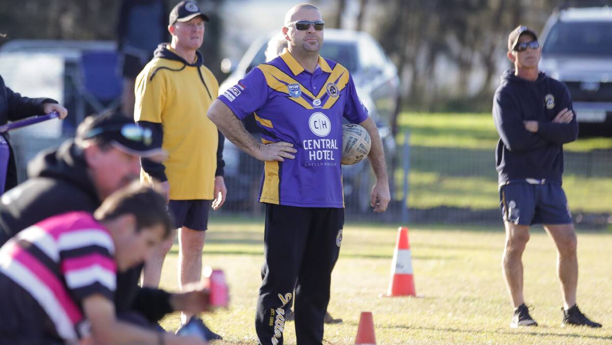 Warilla-Lake South Gorillas coach Troy Grant will end his nine-year association with the club at the end of this season. Picture by Adam McLean