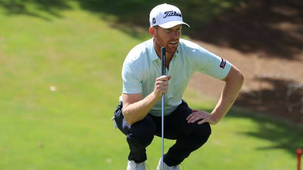Lincoln Tighe is in good form heading into the Australian PGA Championships.