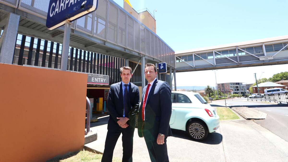 CONFUSED: Ryan Park and Paul Scully, the state members for Keira and Wollongong respectively, have written a letter urging NSW Premier Gladys Berejiklian to reduce COVID-19 restrictions for Wollongong. Picture: Sylvia Liber.