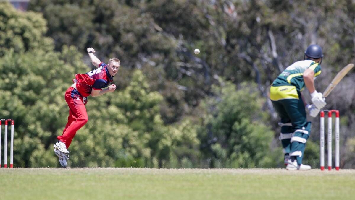 Wollongong captain Toby Dodds, pictured here bowling for Illawarra earlier this month. Picture: Adam McLean