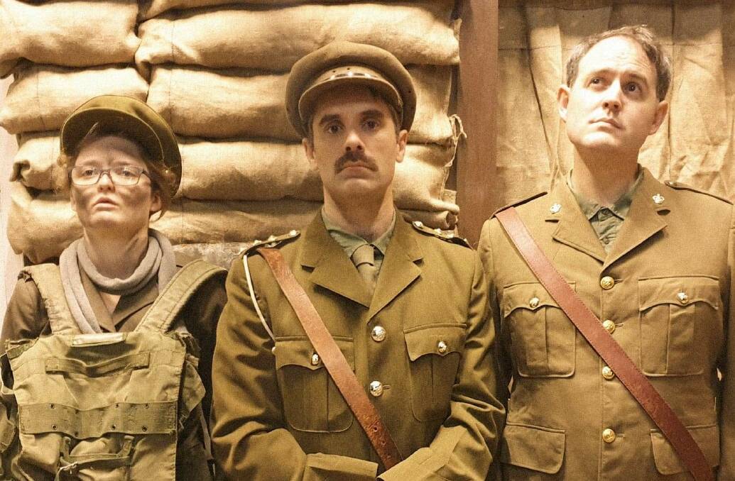 COMEDY GOLD: Blackadder Goes Forth will play at Wollongong Workshop Theatre from April 26 to May 11.