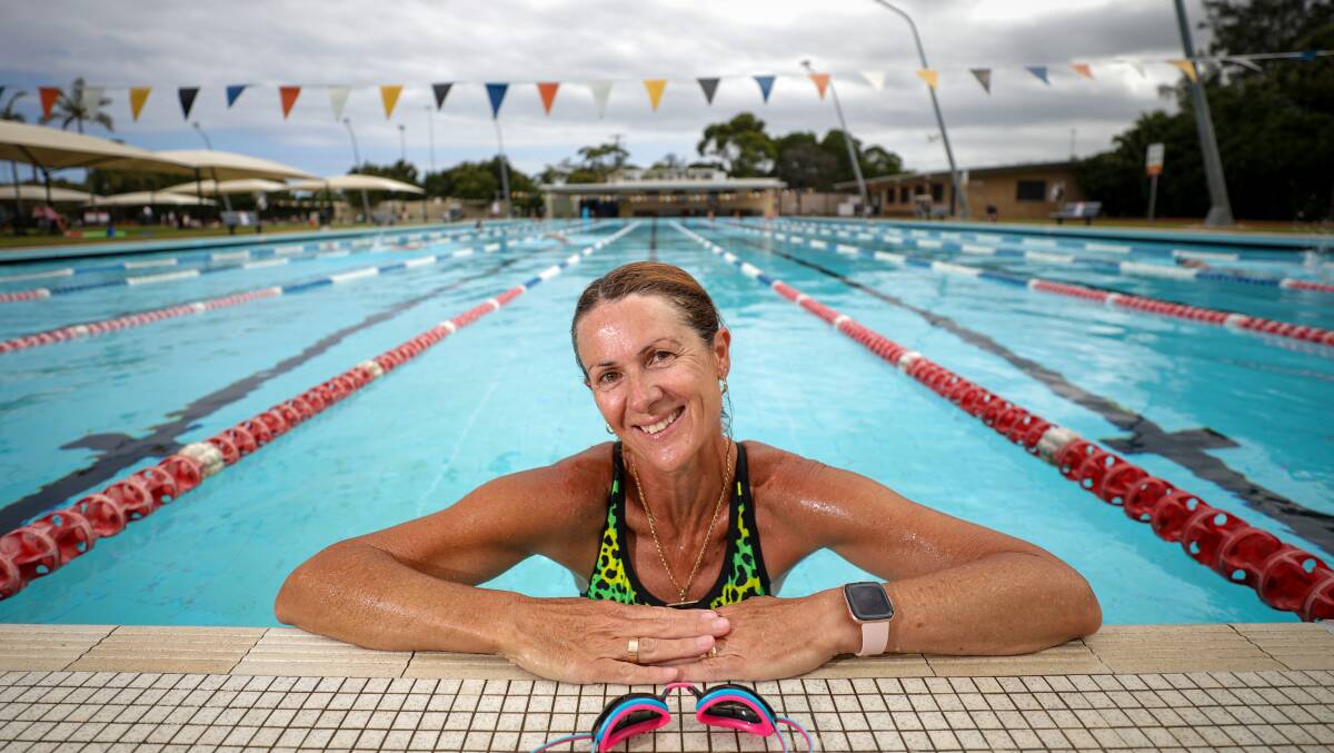 LOVING LIFE: Health and fitness is a major priority for Marion Maclean. Pictures: Adam McLean
