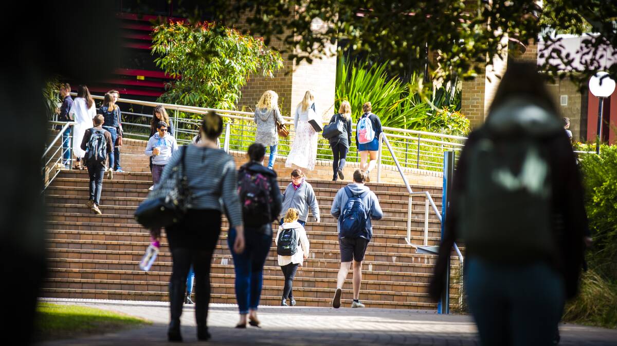 MIXED BAG: The University of Wollongong rose in the latest set of QS World University Rankings overall but struggled in one important category.