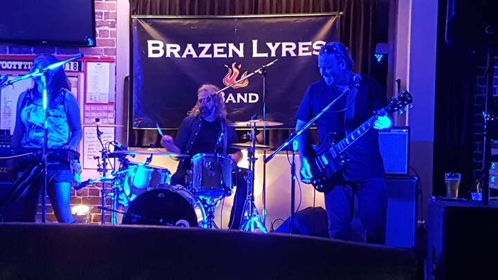 GIG: Brazen Lyres is one of 12 bands which will perform at Dicey Riley's to raise funds for bushfire affected communities. Picture courtesy bandsintown.com