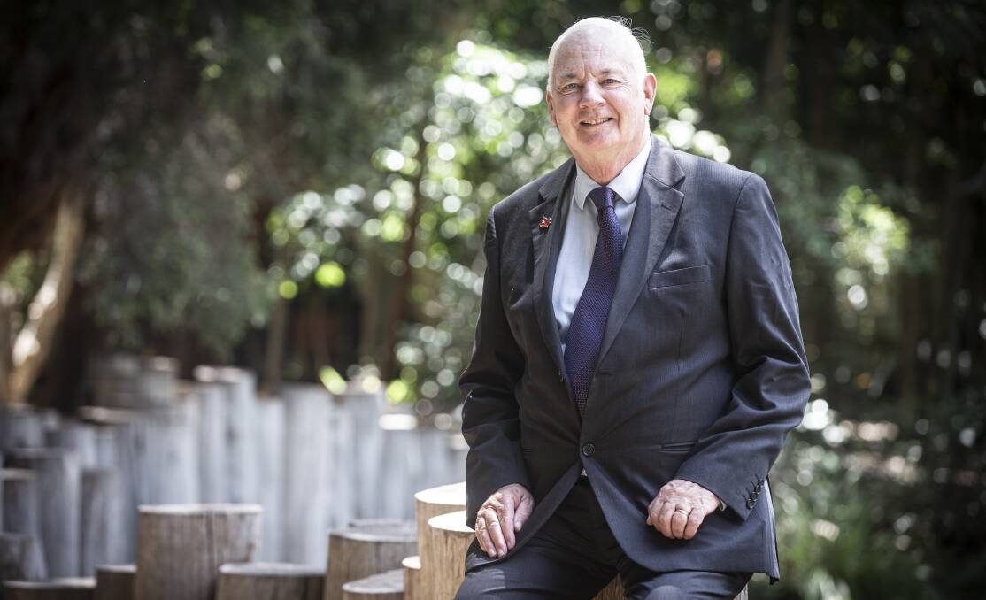 HONOUR: Dr Philip Glencoe Laird has been recognised this Australia Day with an OAM for service to the rail freight and passenger transport industry. Picture: Paul Jones.
