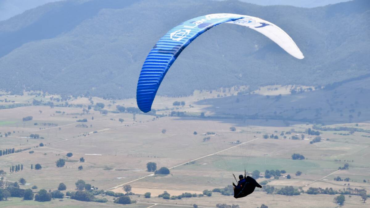 Thirroul paraglider China bound for world cup glory