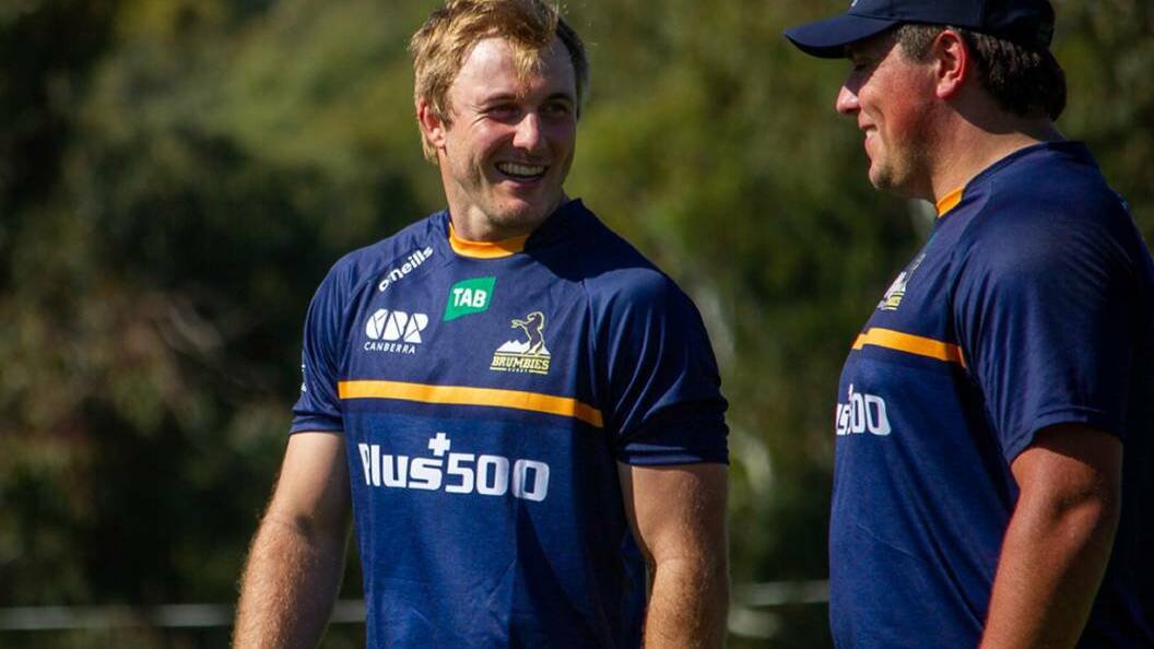 ON FIRE: Former ACT Brumbies flanker Will Miller took over the Shoalhaven coaching reins this season.