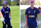 Riley Broadhead (113) and Harrison Deck (5/19) starred as the Illawarra under 17 Watson Shield team downed Bankstown to book a semi-final showdown with Easter Suburbs. Pictures supplied.