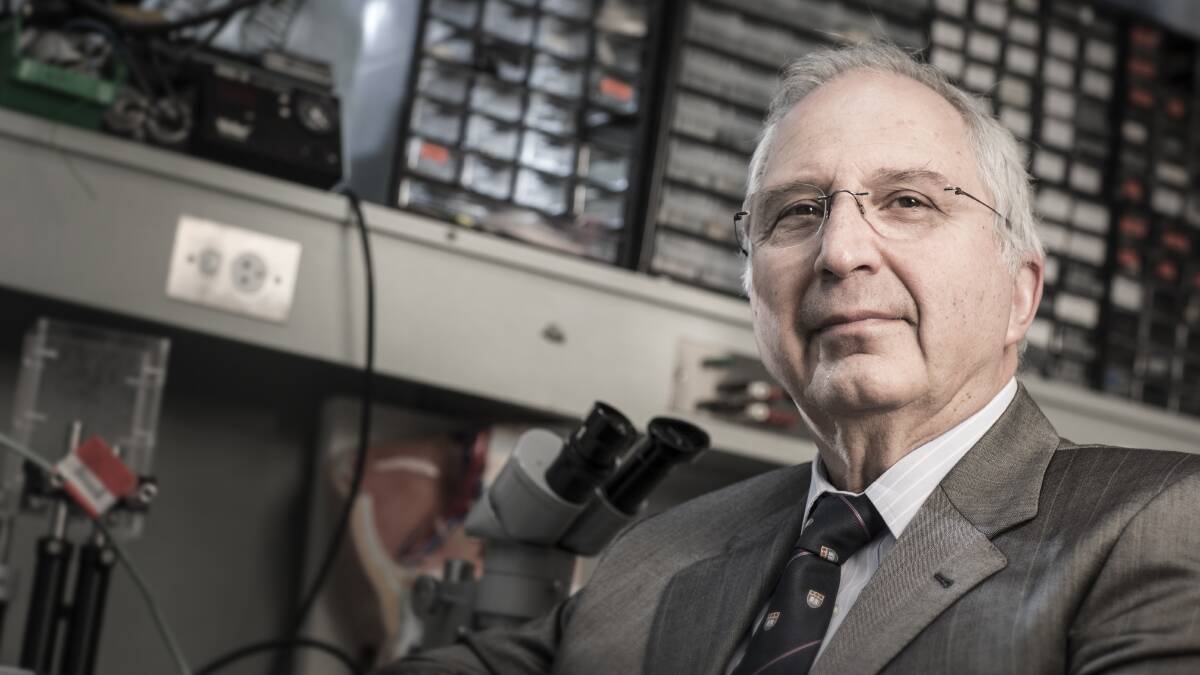 UOW researcher, Distinguished Professor Anatoly Rozenfeld. 