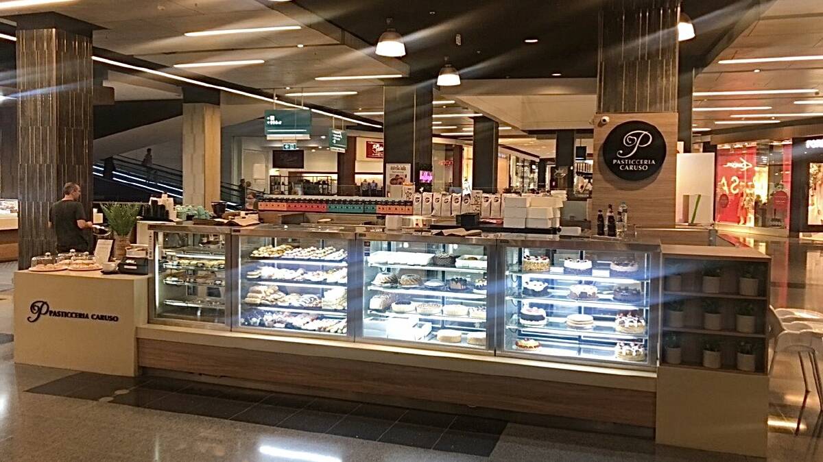 Pasticceria Caruso opened in Stockland Shellharbour, next to Coles earlier in January
