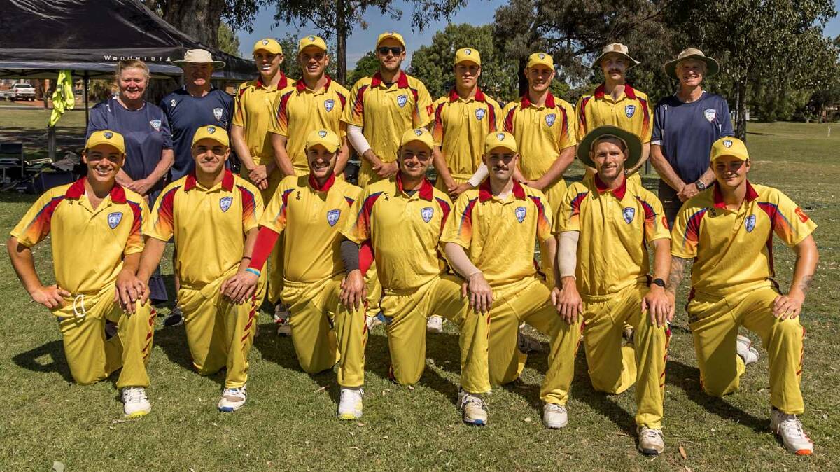Greater Illawarra Zone open men's cricket team won two of three NSW Country Championships' pool games.
